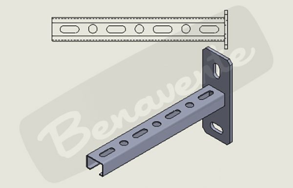 Soporte perforado