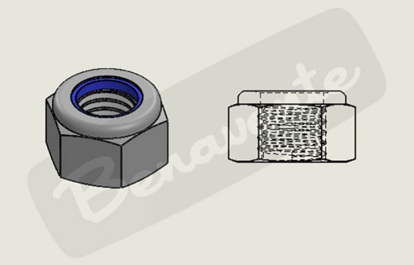 Tuerca DIN 985 ZN – fijaciones